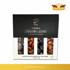 4 Varian Kurma Dates